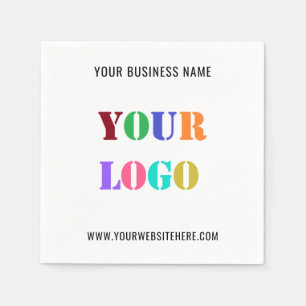 Custom Logo Promotional Business Personalised Napkin