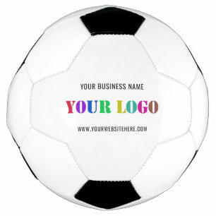 Custom Logo Promotional Business Personalised - Soccer Ball