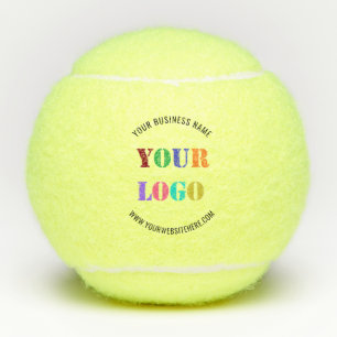 Custom Logo Promotional Business Personalised - Tennis Balls