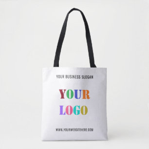 Custom Logo Promotional Business Personalised  Tote Bag