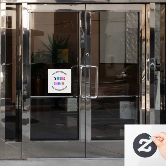 Custom Logo Promotional Business Personalised Your (Office Door)