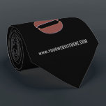 Custom Logo Promotional Business Personalized  Tie<br><div class="desc">Custom Logo and Text Promotional Business Personalized  - Add Your Logo / Image and Text / Information - Resize and move elements with customization tool. Choose / add your favorite background color !</div>
