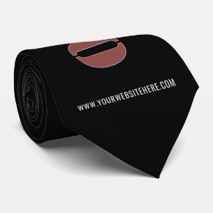 Custom Logo Promotional Business Personalized Tie
