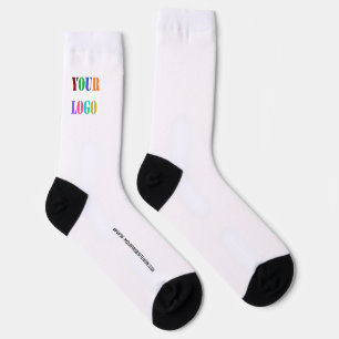 Custom Logo Promotional Business Socks Example