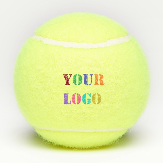 Custom Logo Promotional Business Tennis Balls (Back)