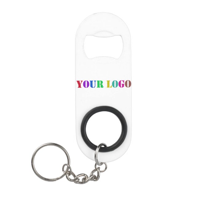 Custom Logo Promotional Keychain Bottle Opener (Front)