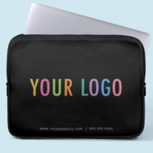Custom Logo Promotional Laptop Sleeve 10" 13" 15"