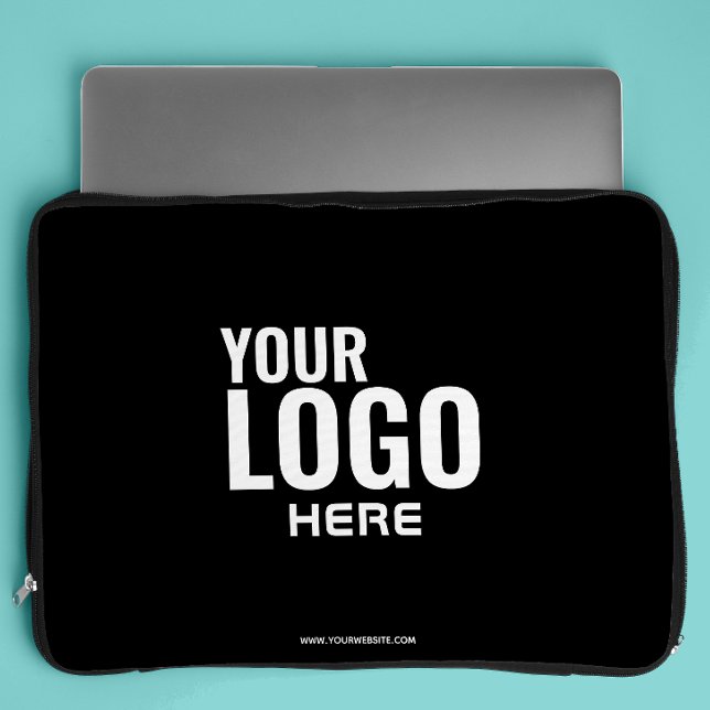Custom Logo Promotional Laptop Sleeve 10" 13" 15" (Creator Uploaded)