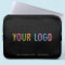 Custom Logo Promotional Laptop Sleeve 10" 13" 15"