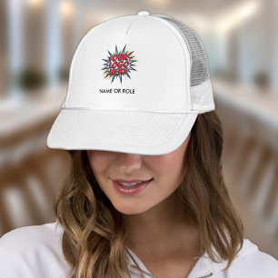 Custom Logo Promotional Trucker Hat