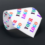 Custom Logo Promotional Your Business Personalised Tie<br><div class="desc">Custom Logo Promotional Business Personalised  - Add Your Logo / Image - Resize and move or remove and add elements / text with customisation tool. Choose / add your favourite background / text colour ! Enjoy - Be Happy :)</div>