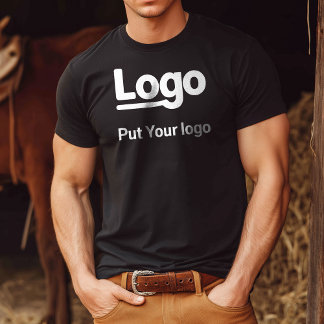 Custom Logo Put Your Logo Design  T-Shirt