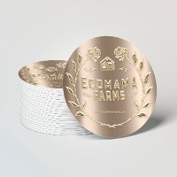 Custom Logo Rose Drips Tester Sample Packaging