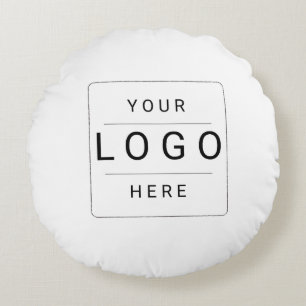 Custom Logo Round Cushion