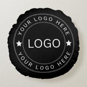 Custom Logo Round Cushion