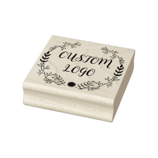 Custom Logo Rubber Stamp