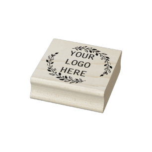 Custom Logo Rubber Stamp