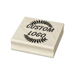 Custom Logo Rubber Stamp
