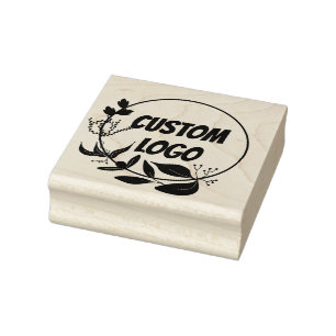 Custom Logo Rubber Stamp