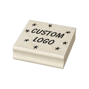 Custom Logo Rubber Stamp