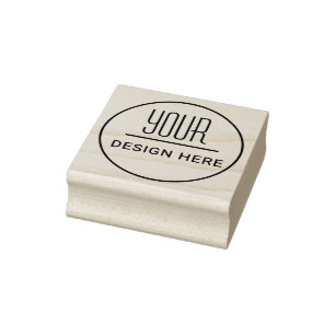 Custom Logo  Rubber Stamp