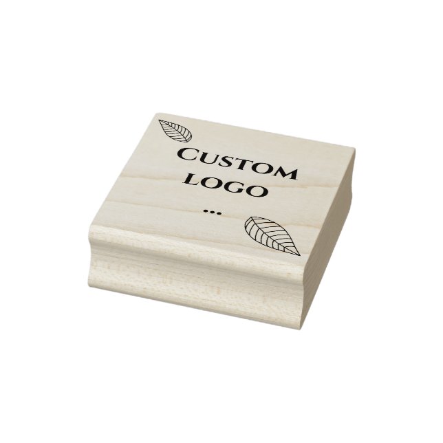Custom logo rubber stamp, replacement your logo rubber stamp (Stamp)