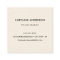 Custom logo rustic kraft square professional