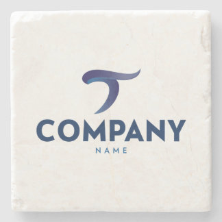 Custom Logo Sandstone Coaster Personalised Company