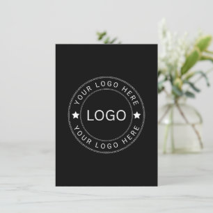 Custom Logo Save The Date