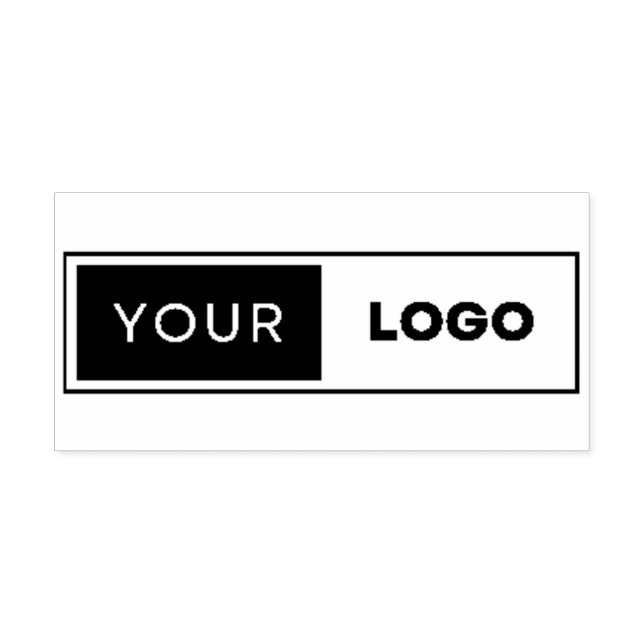  Custom Logo Self-inking Stamp (Design)