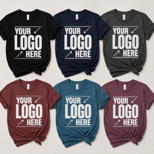 Custom Logo Shirt Personalised Business Logo
