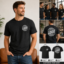 Custom Logo Shirt | Personalised Tee