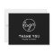 Custom Logo Simple Black Business