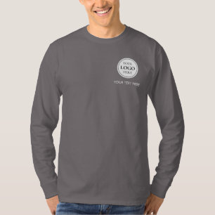 Custom Logo small Business for Employee Branding T-Shirt