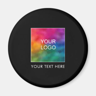 Custom Logo Staff Crew Employee Member Name Magnet