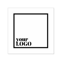 Custom Logo Stamp 1.5"x1.5"