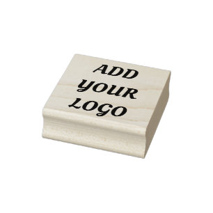Custom logo stamp, business logo stamp, custom rubber stamp