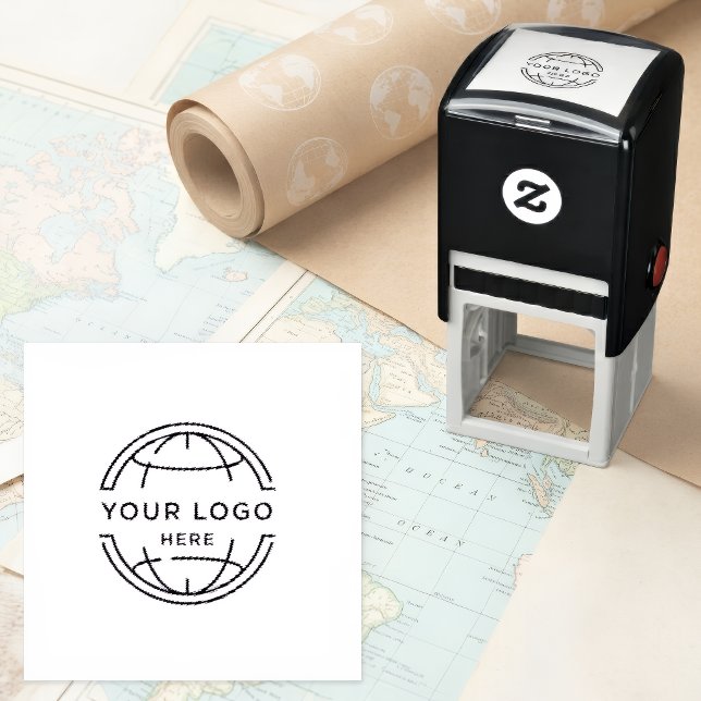 CUSTOM LOGO STAMP  Company Logo Stamp Design (Creator Uploaded)
