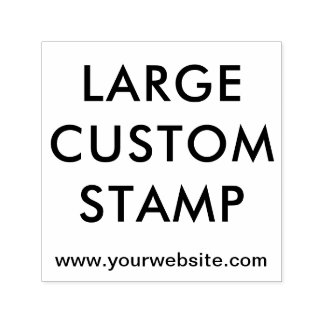 Custom Logo Stamp for Your Business – Self-Inking