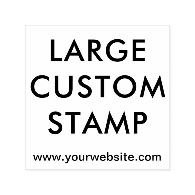 Custom Logo Stamp for Your Business – Self-Inking (Design)