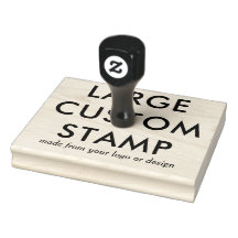 Custom Logo Stamp for Your Business – Self-Inking