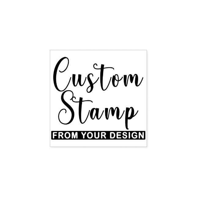 Custom Logo Stamp From Your Design (Imprint)