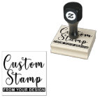 Custom Logo Stamp From Your Design