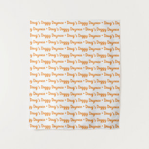 Custom Logo Step and Repeat Event Backdrop Tapestry