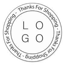 Custom Logo Stickers For Your Business