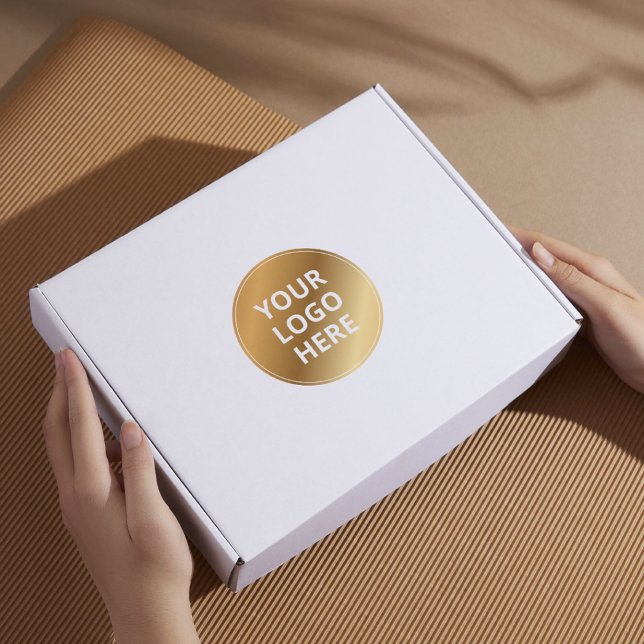 Custom Logo Stickers – Personalised Branding (Creator Uploaded)