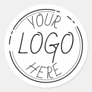 Custom Logo Stickers – Personalized Decals
