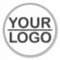 Custom logo suitcase business sticker