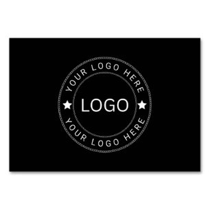Custom Logo Table Number