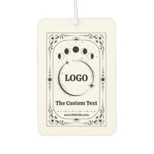 Custom Logo Tarot Novelty Souvenir Brand Marketing Car Air Freshener